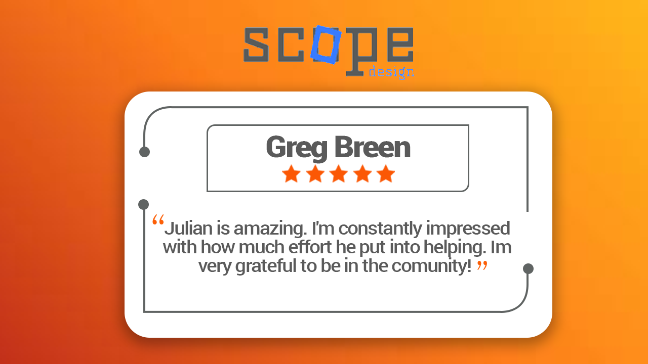 Testimonial from Greg Breen, Scope