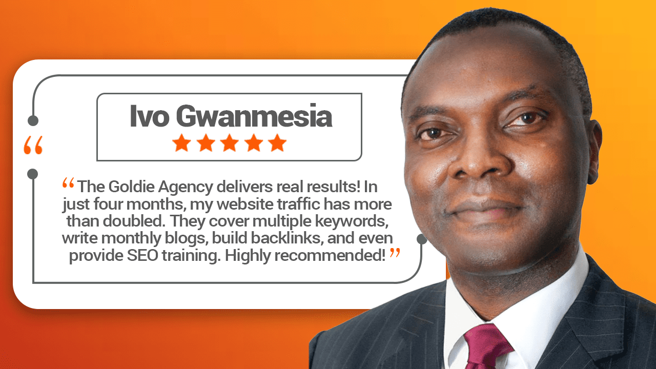 Testimonial from Ivo Gwanmesia