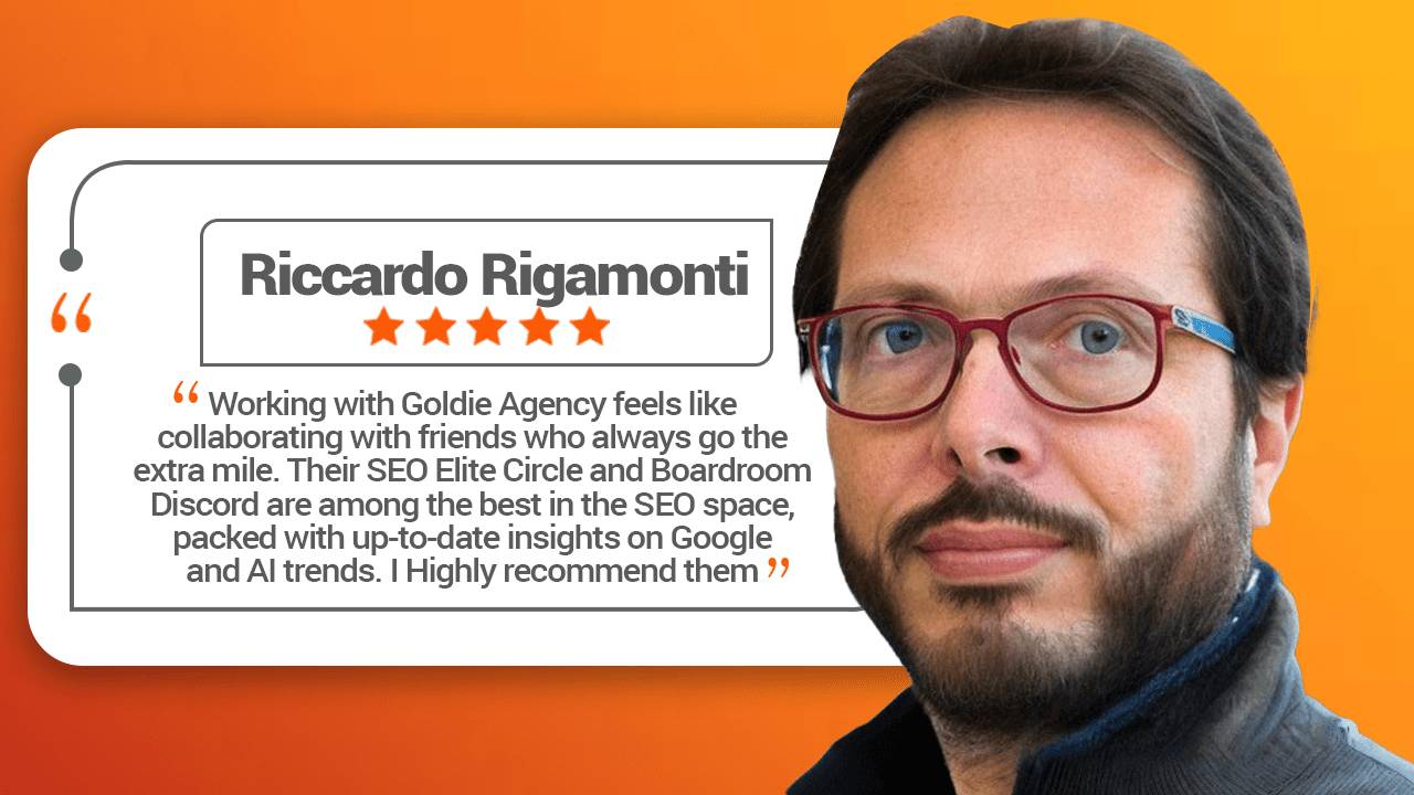 Testimonial from Riccardo Rigamonti