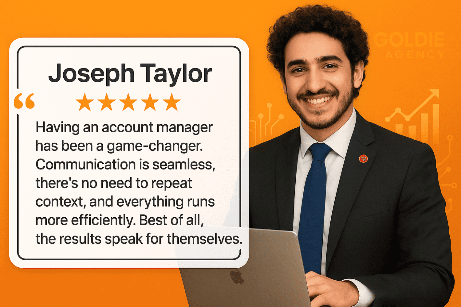 Testimonial from Joseph Taylor